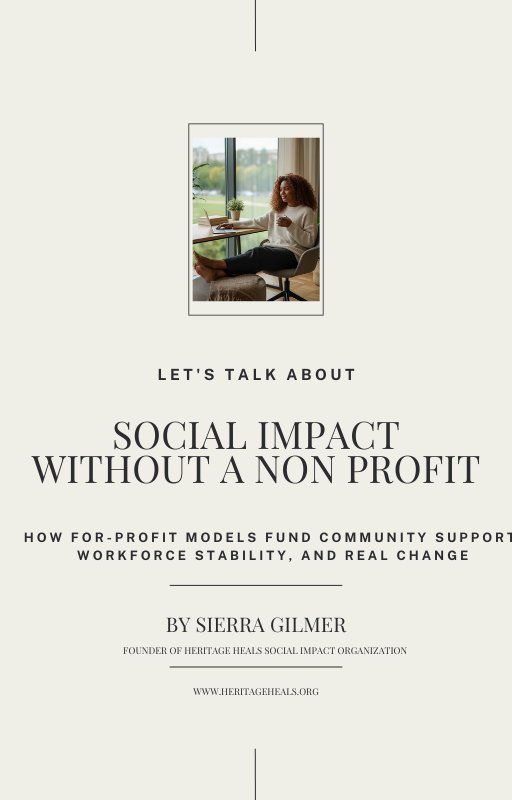 Social Impact Without a Nonprofit