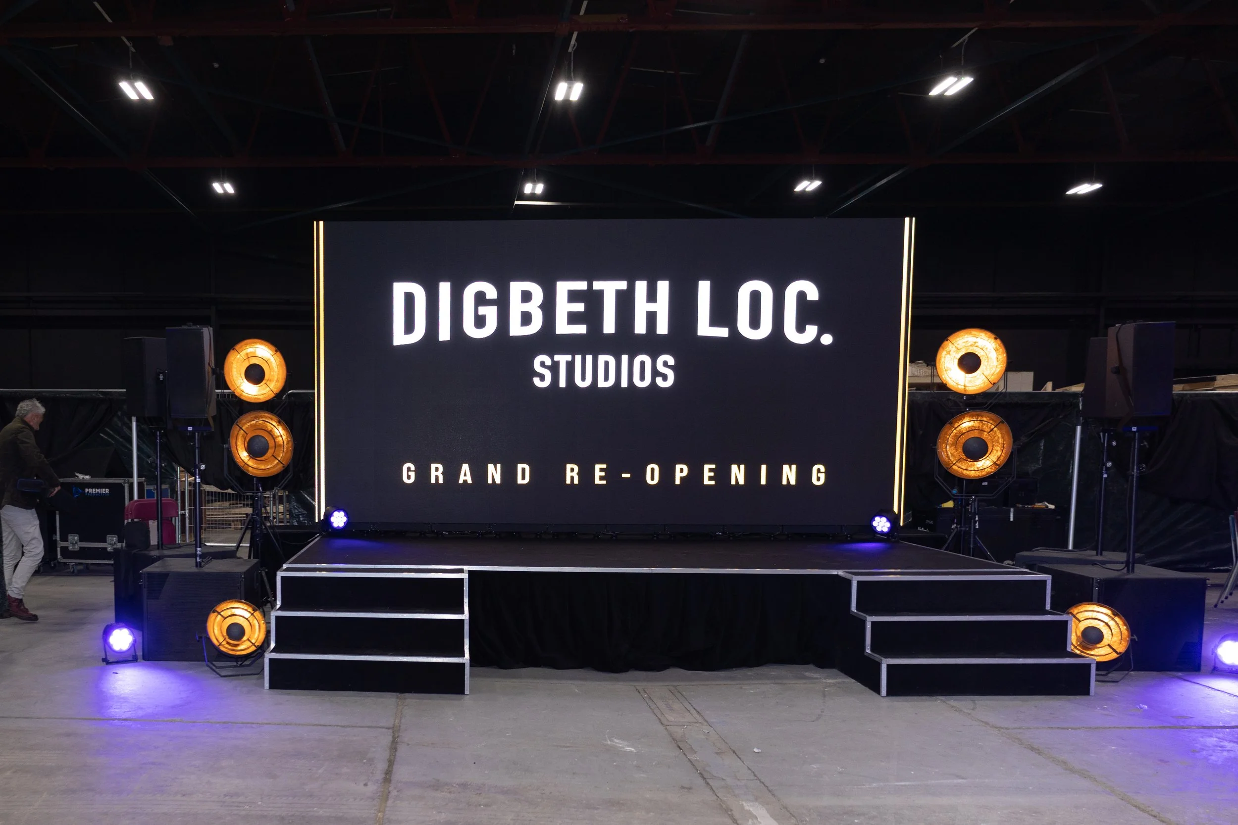 Digbeth Loc Studios Launch
