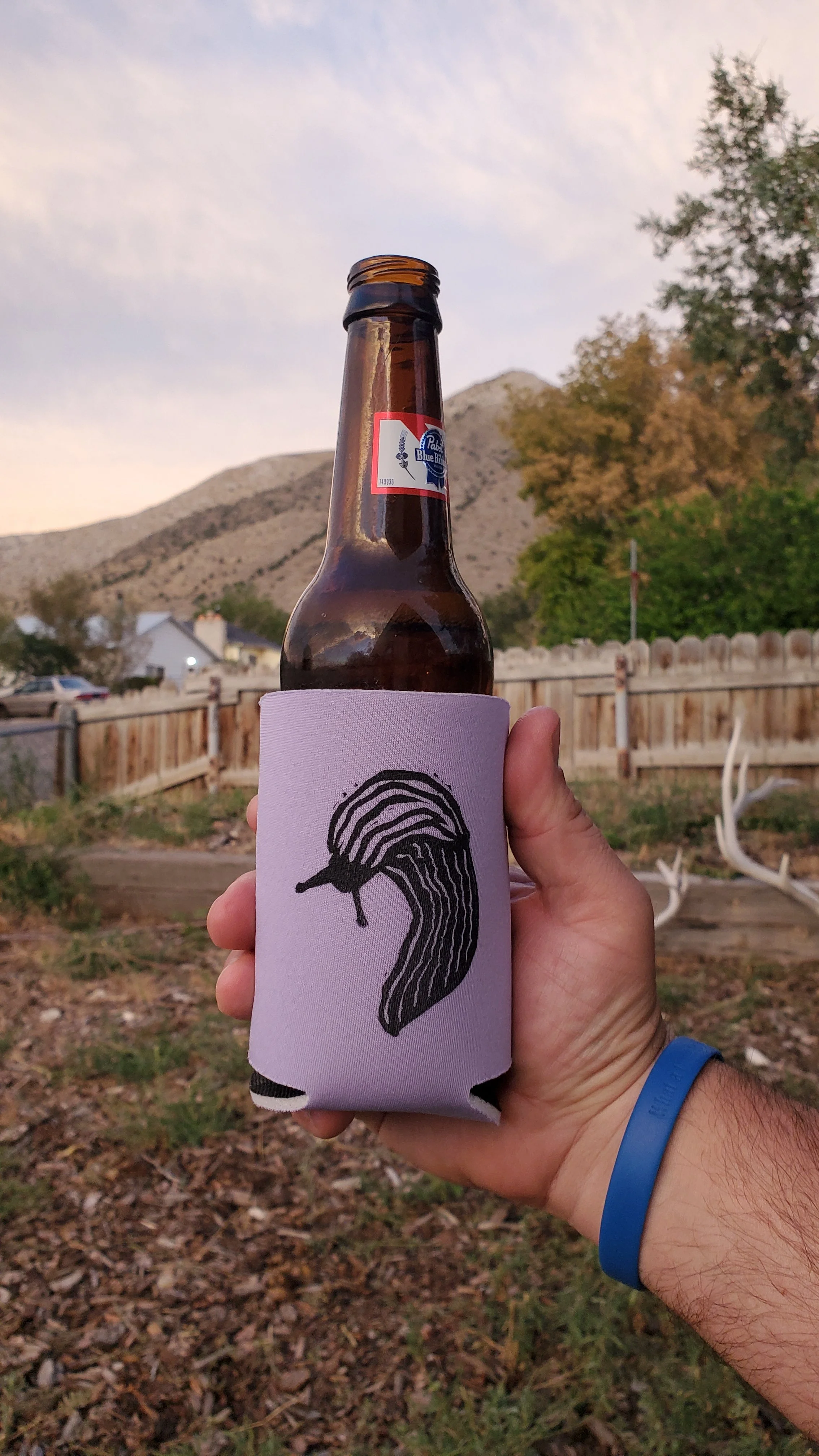 Printed Slug Koozie