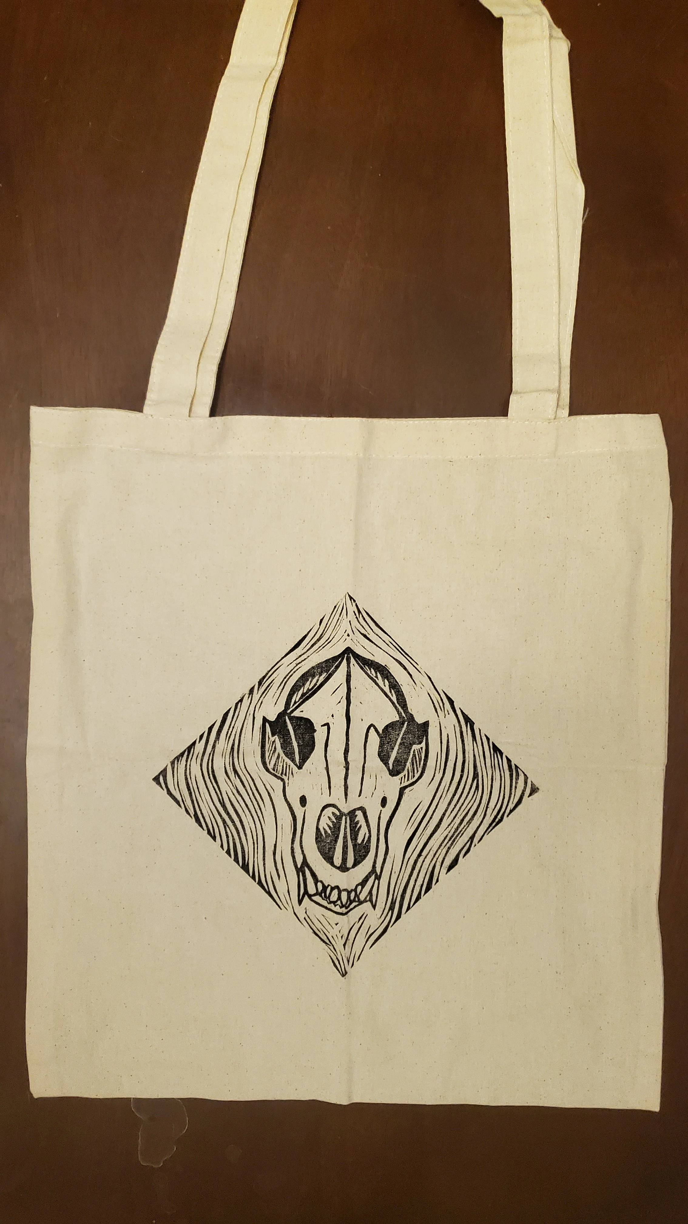 Animal Skull Totes