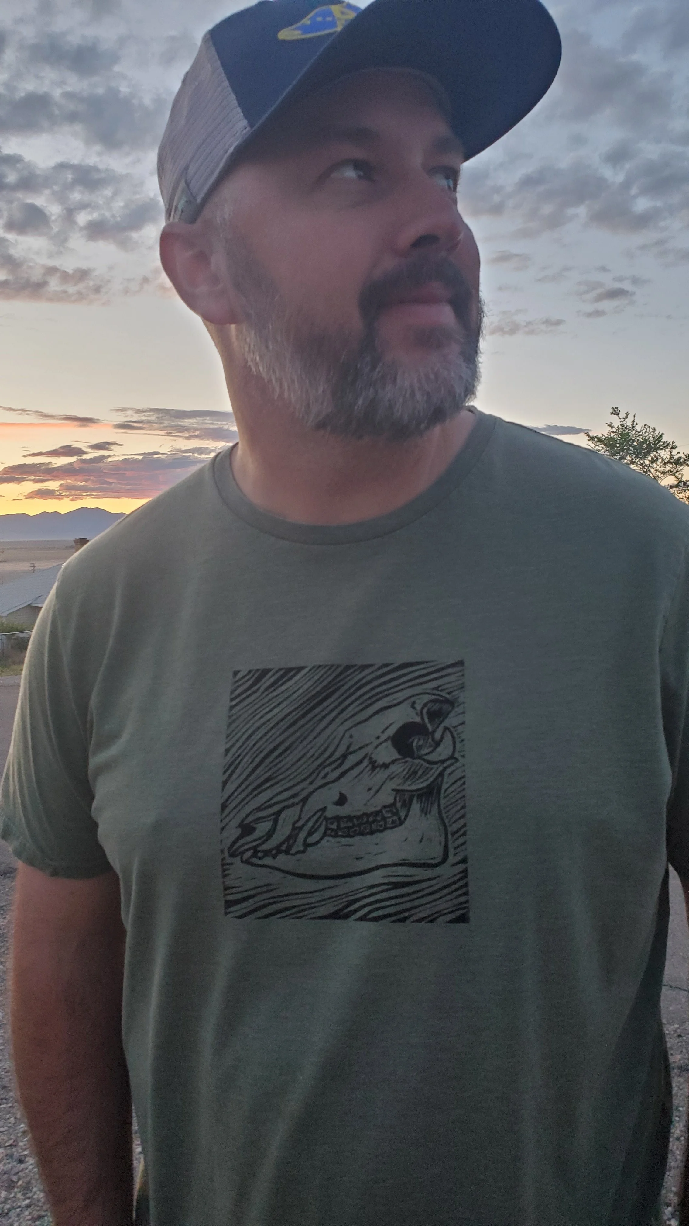 Pig Skull - Printed Shirt