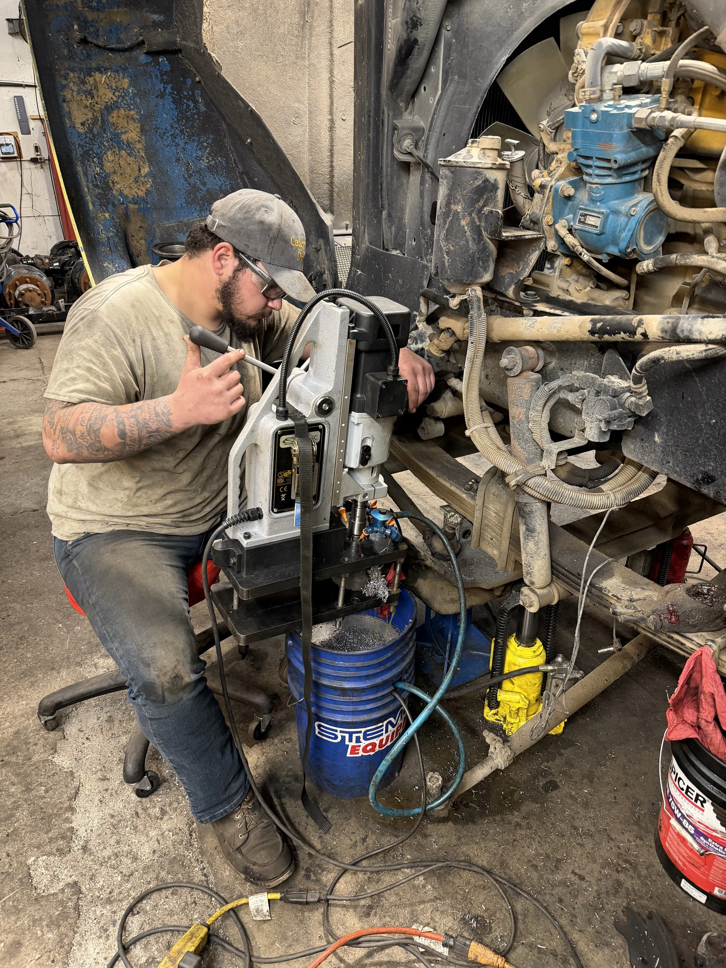 Axle Jack Rd Engineering Service Michigan MD Alignment | Heavy-Duty Truck Service – Get Expert Repairs