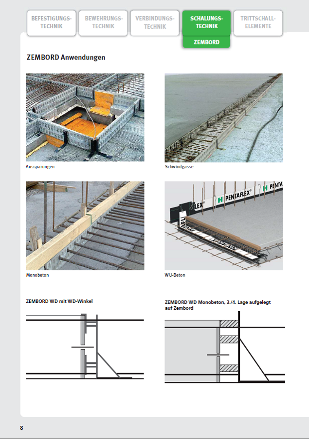 Einbauanleitung Zembord
