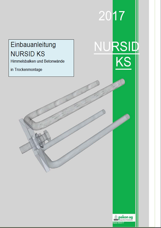 Einbauanleitung Nursid® KS