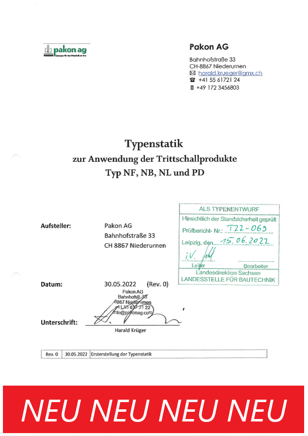 TreLa Typenstatik