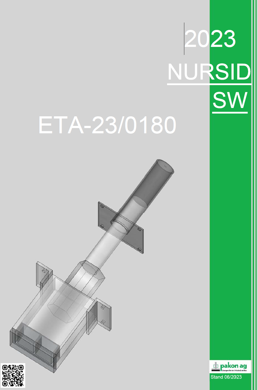 Prospekt Nursid® SW ETA-23/0180 