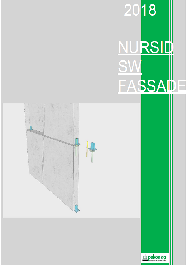 Prospekt Nursid®SW Fassade ETA-23/0180 