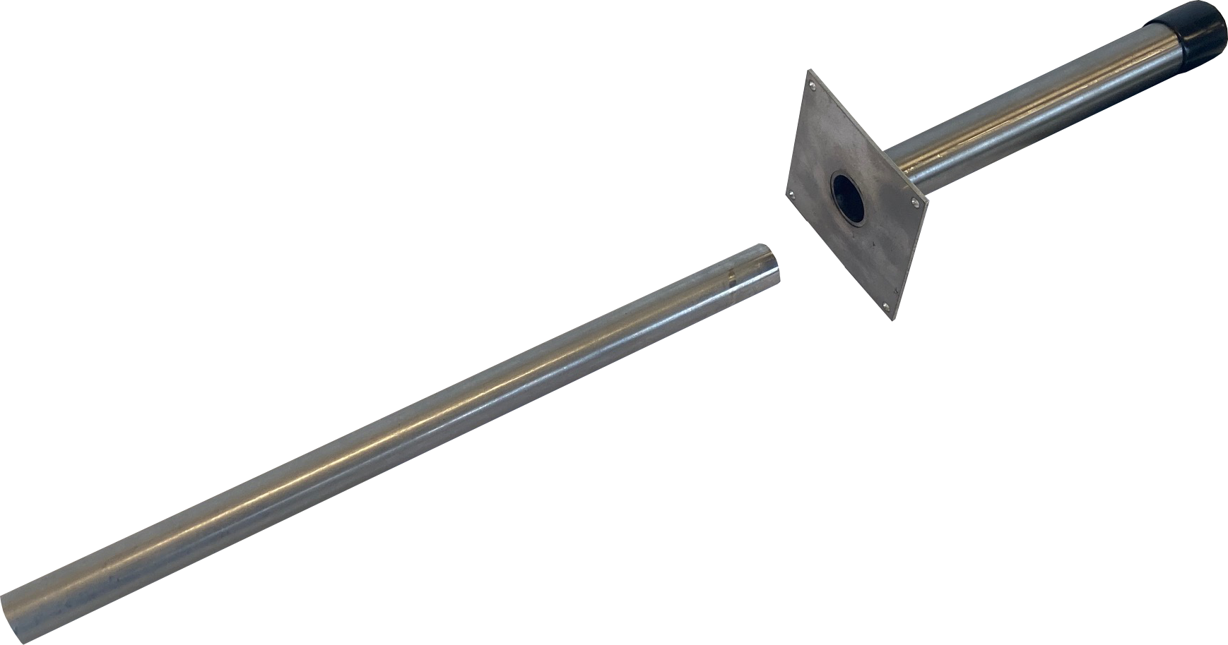 Schubdorn mit Edelstahlgleithülse