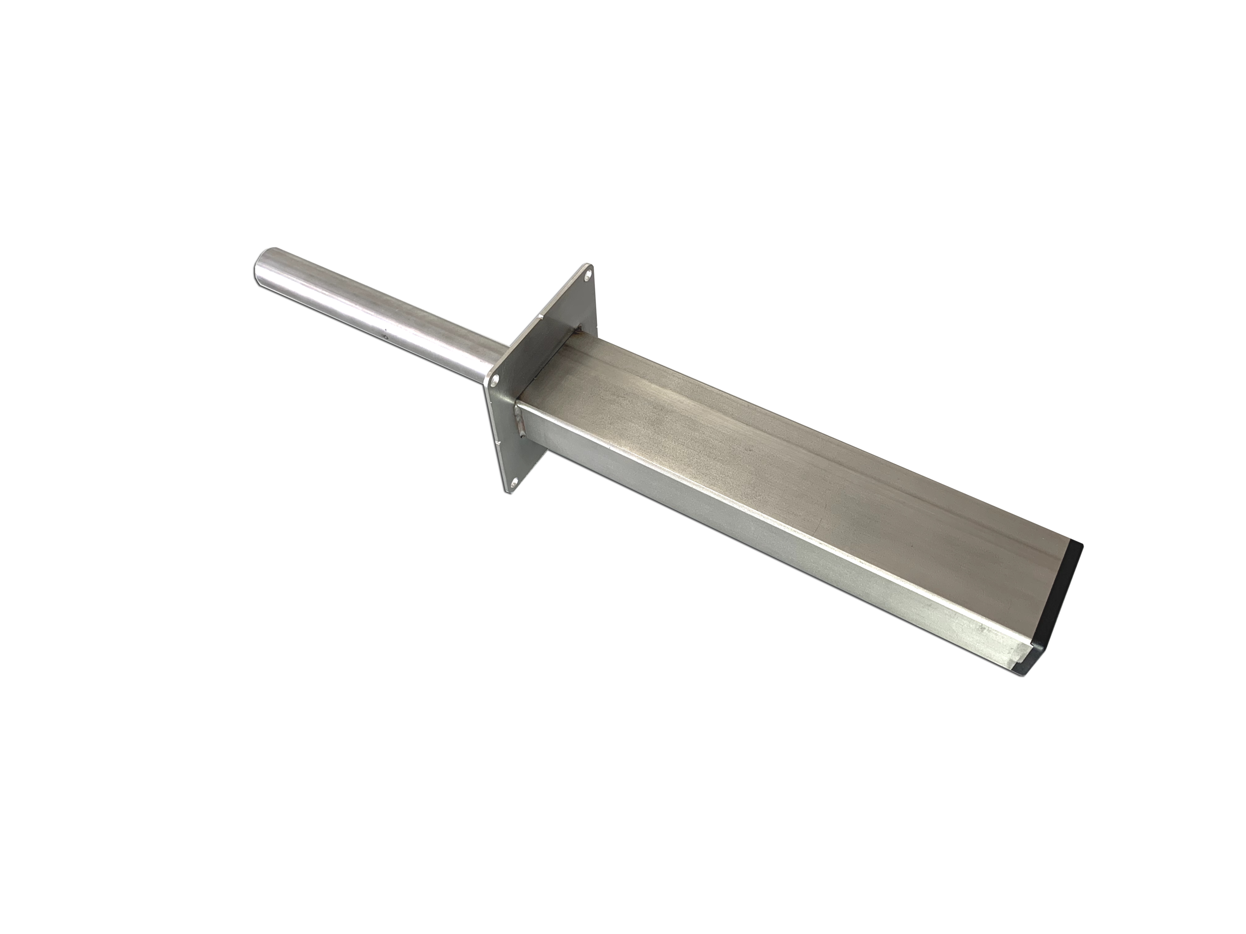 Schubdorn mit Querkraftgleithülse aus Edelstahl