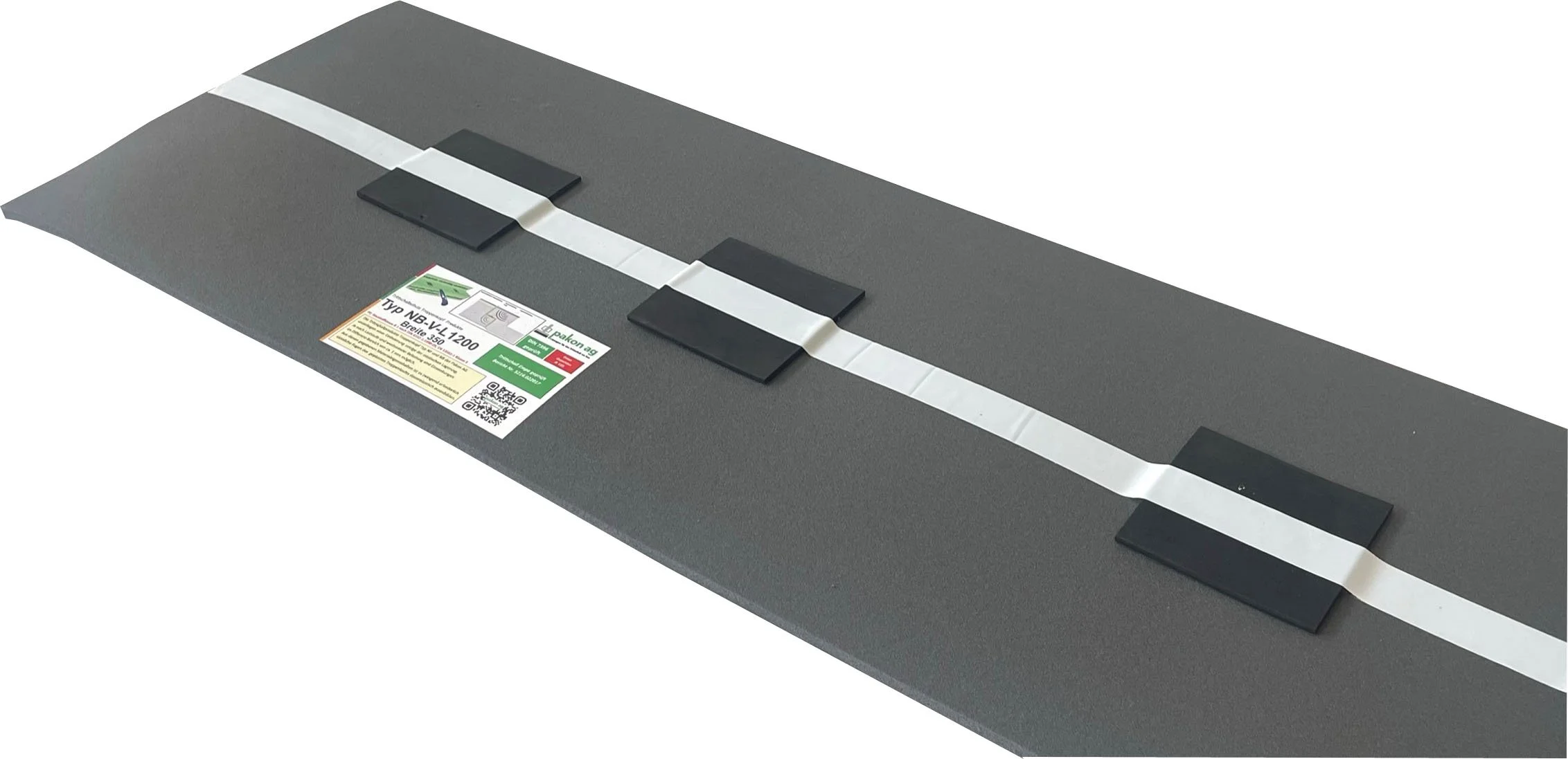 Trittschallplatte NB; und NEU NB1