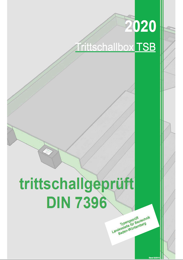Prospekt Schall-ISOBOX TSB® DE