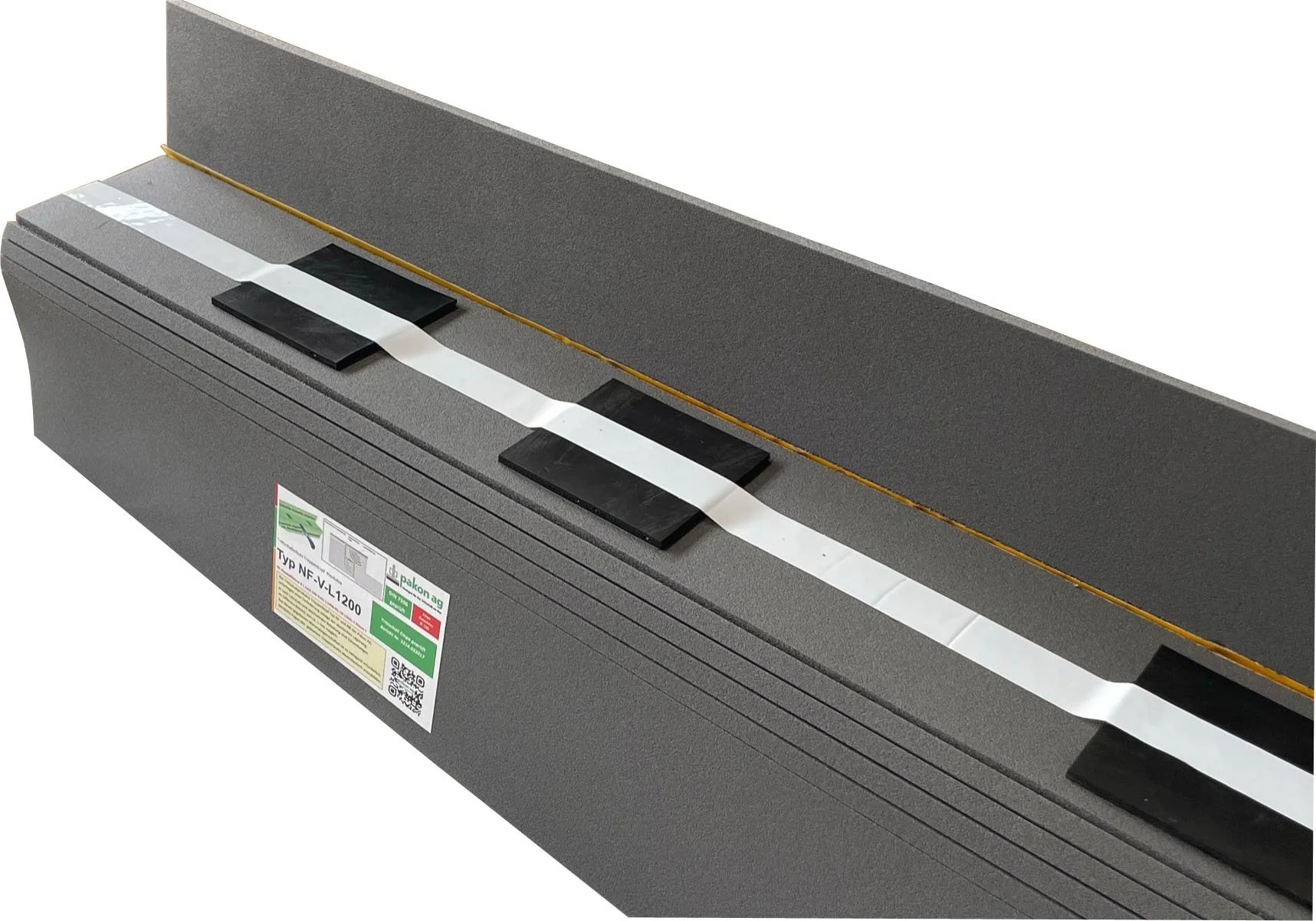 Trittschallplatte NF-V 1200