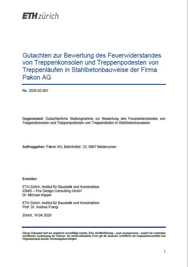 Gutachten Brandschutz NF und NB 