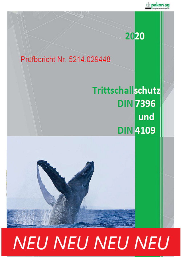 Prüfbericht Schallschutz EMPA  Nr. 5214.029448 vom 09.05.2022 