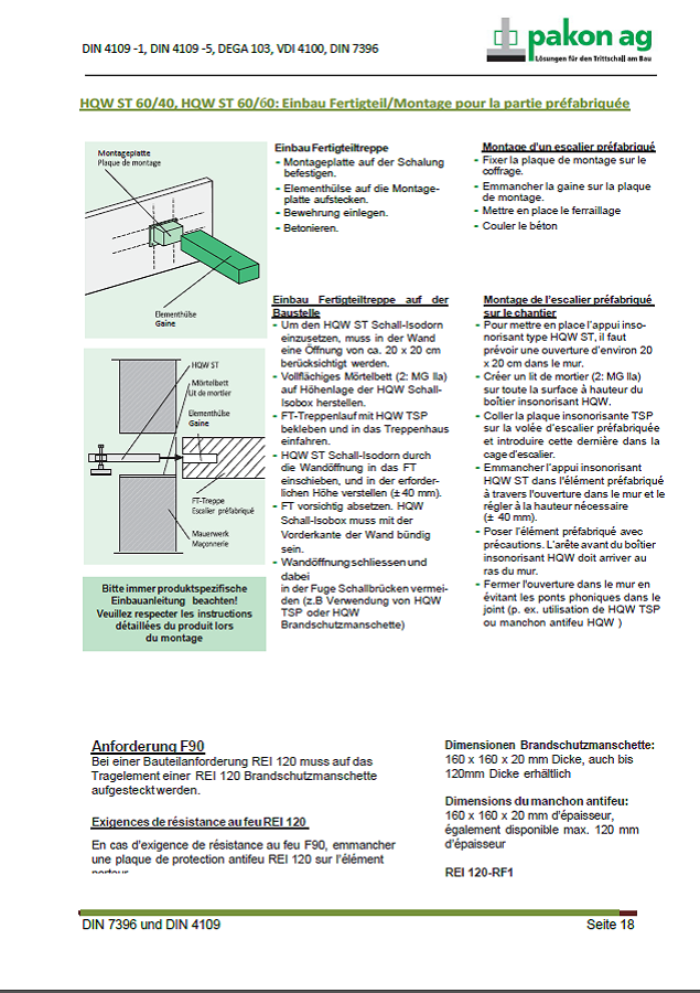 Einbauanleitung Schall-ISODORN HQW®  ST (Kopie)