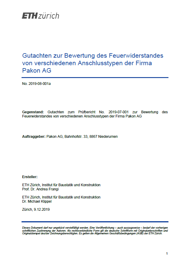 Wärmebrückennachweis Schall-Isodorn HQW® 