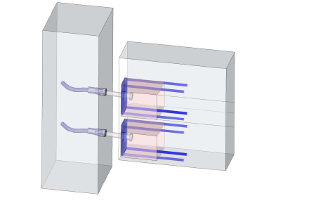 Montageöffnung seitlich