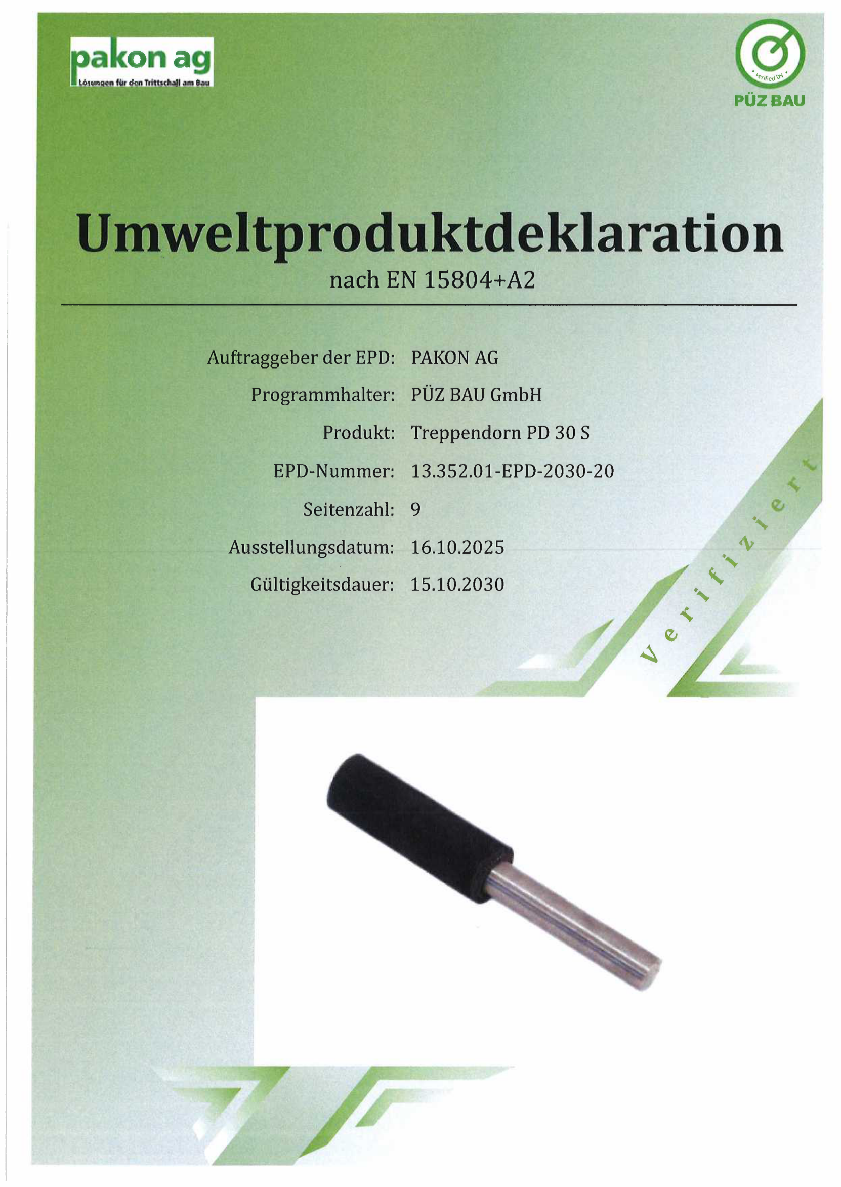 Treppendorn HQW TreDo PD30 S 