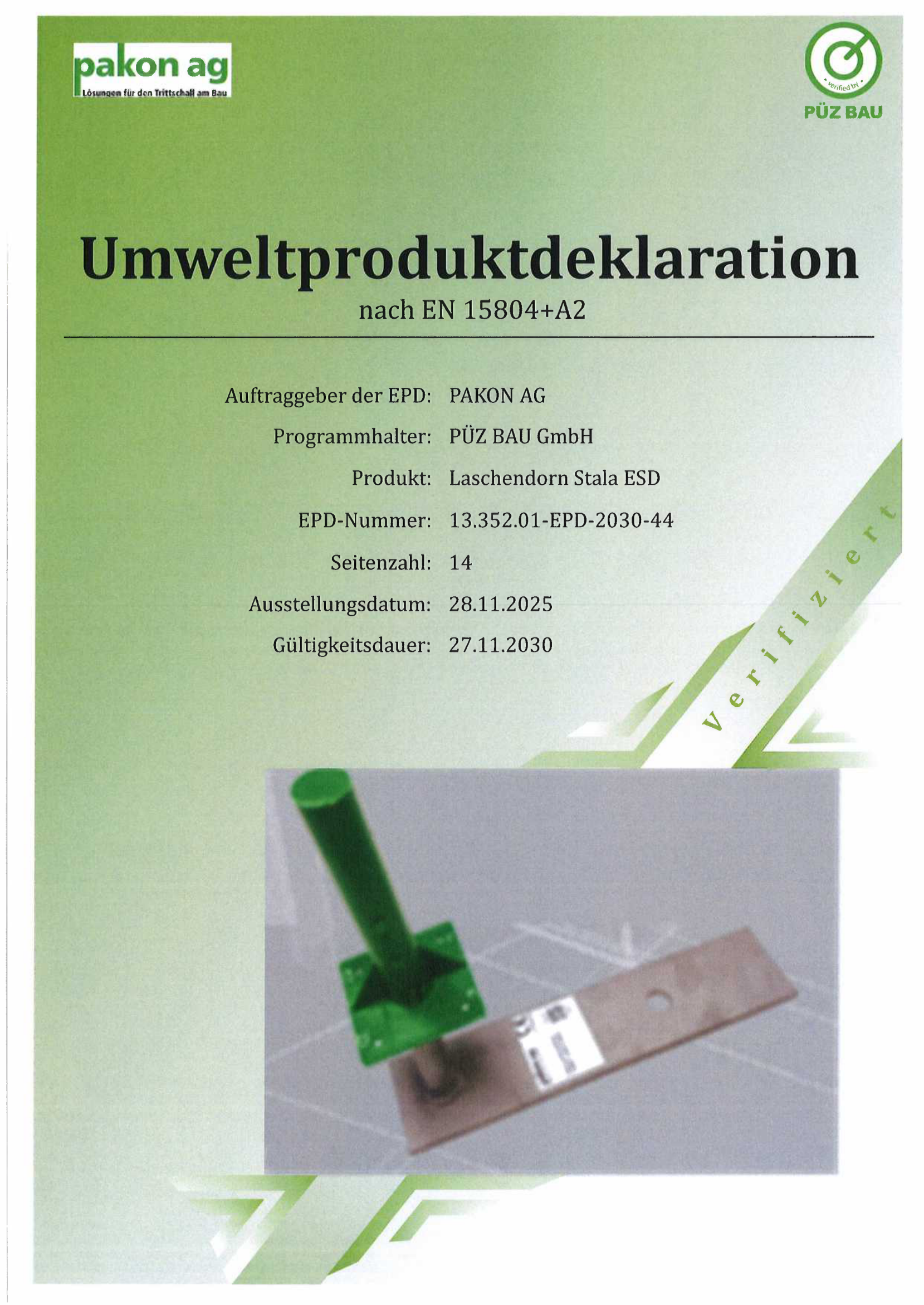 Laschendorn StaLa ESD