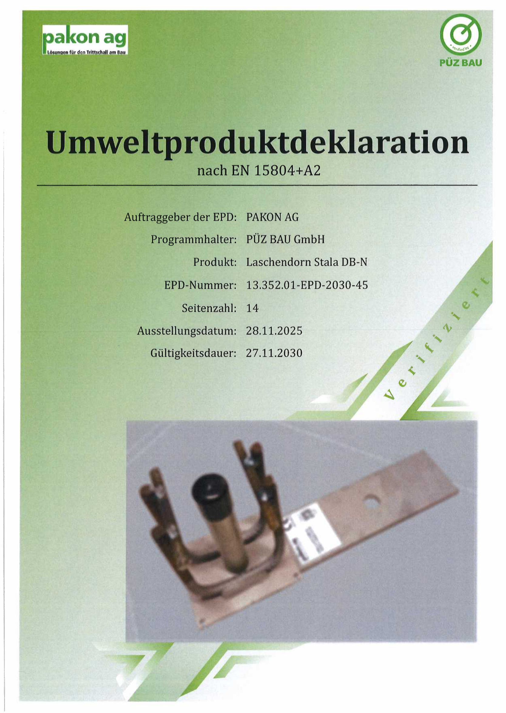 Laschendorn StaLa DB-N