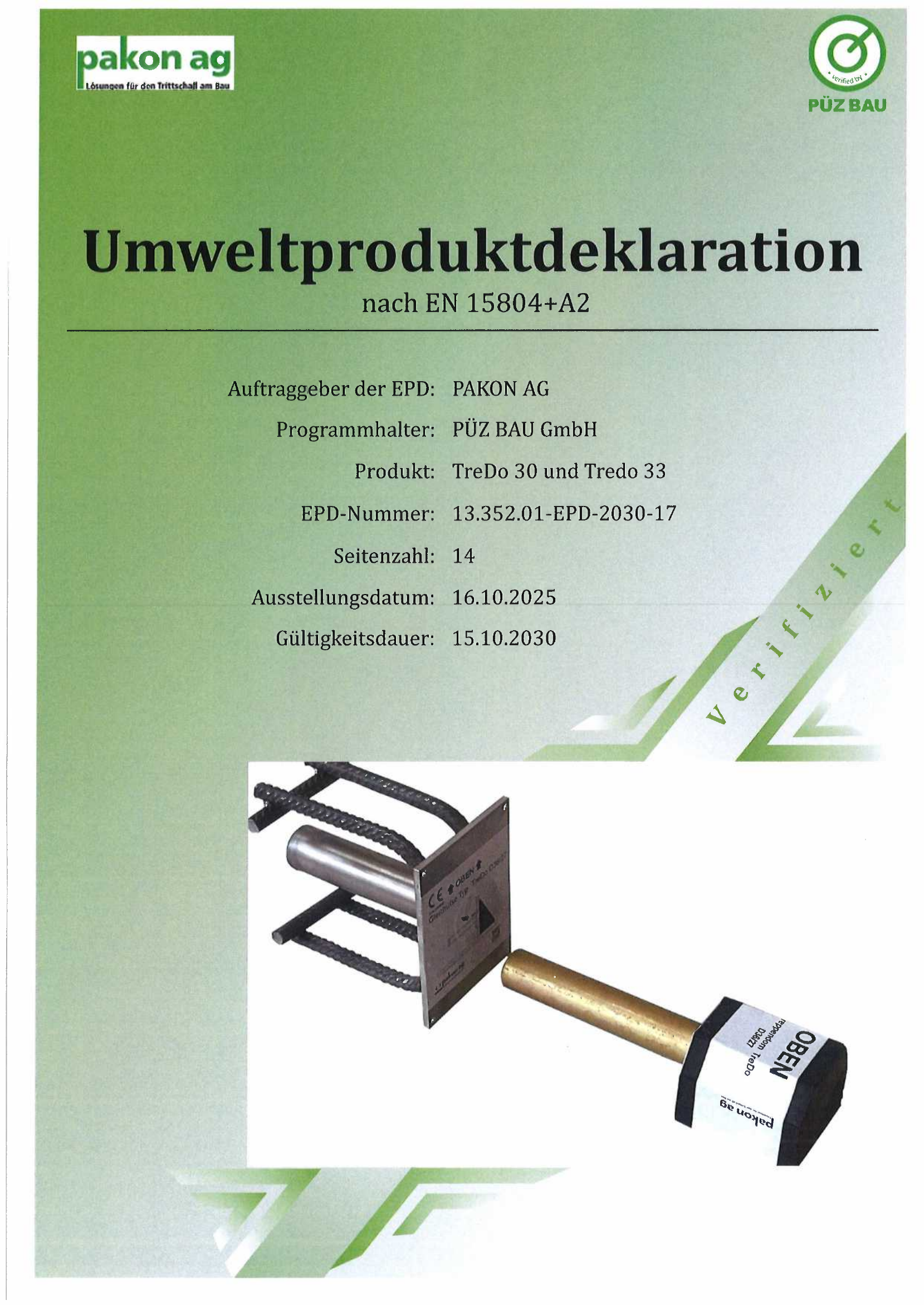 EPD HQW TreDo 35 + 40