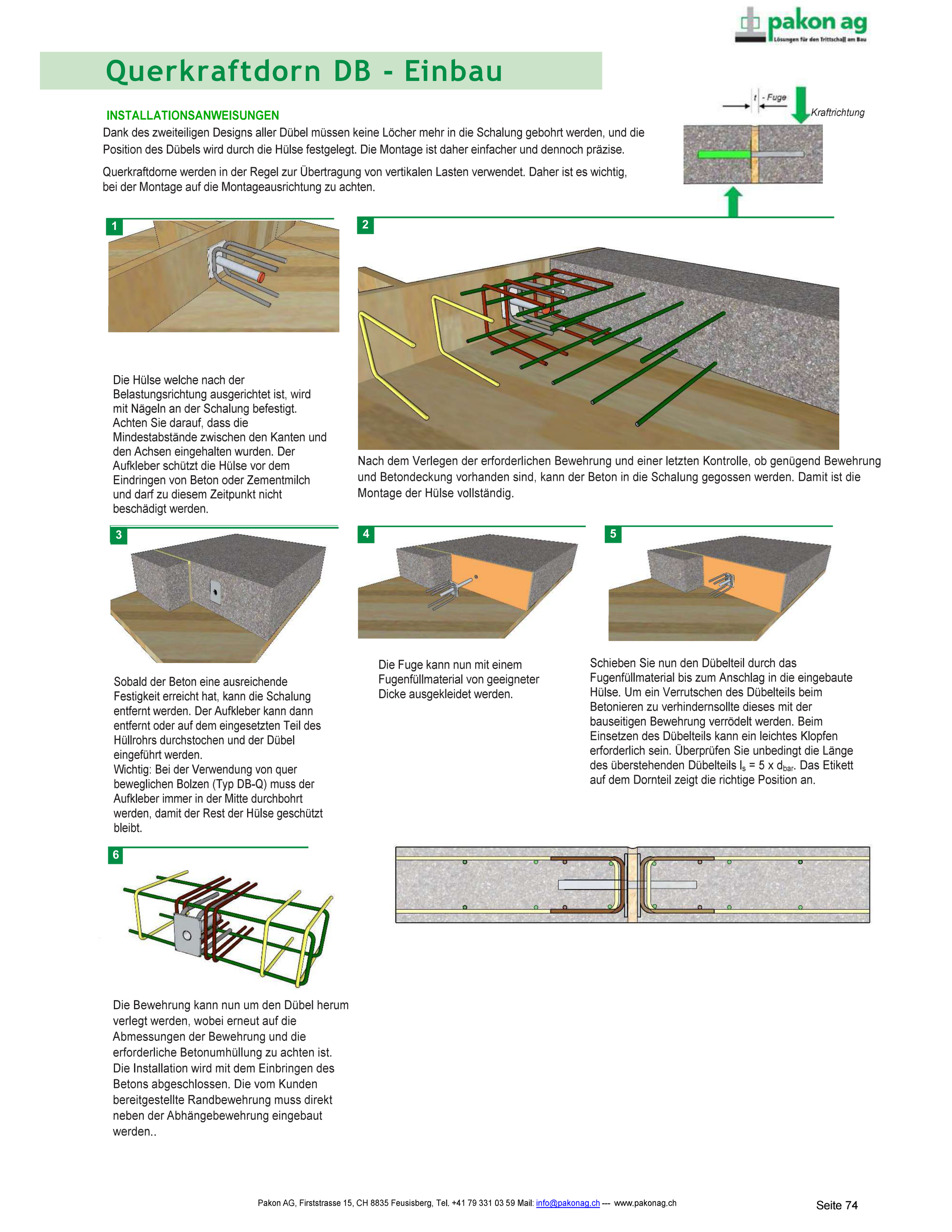 Einbauanleitung DB Dorne 