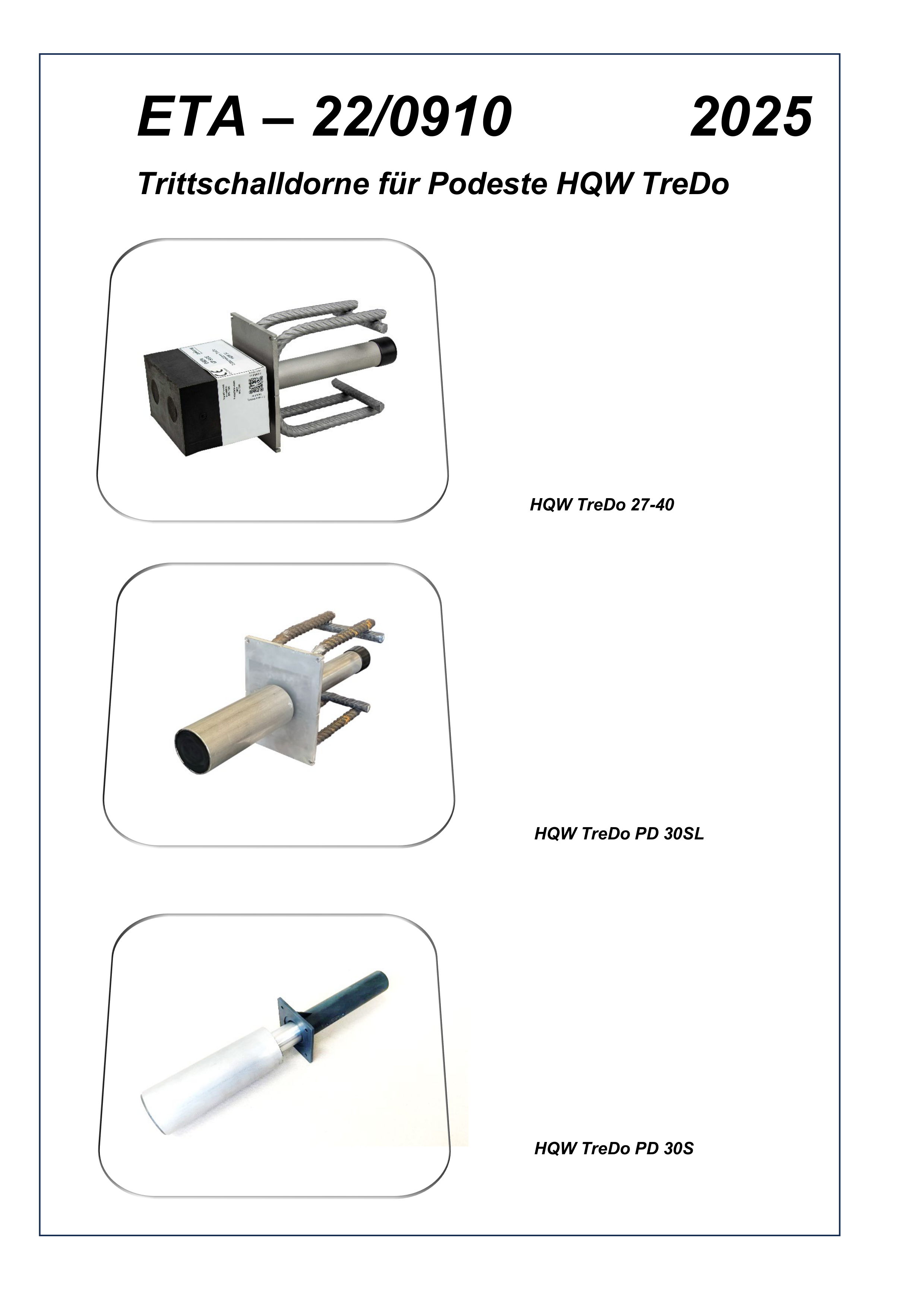 Prospekt HQW TreDo deutsch
