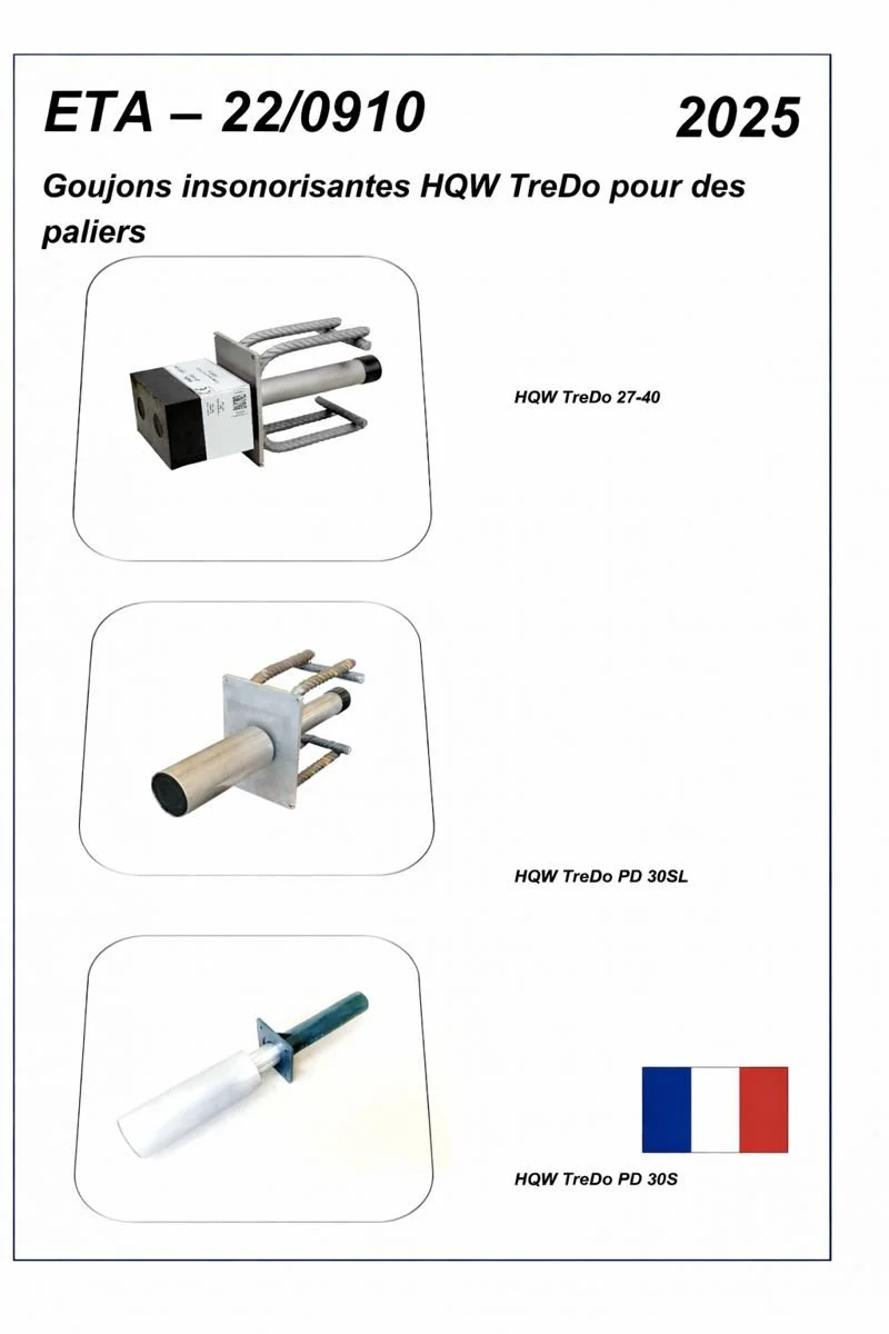 Prospekt HQW TreDo französisch