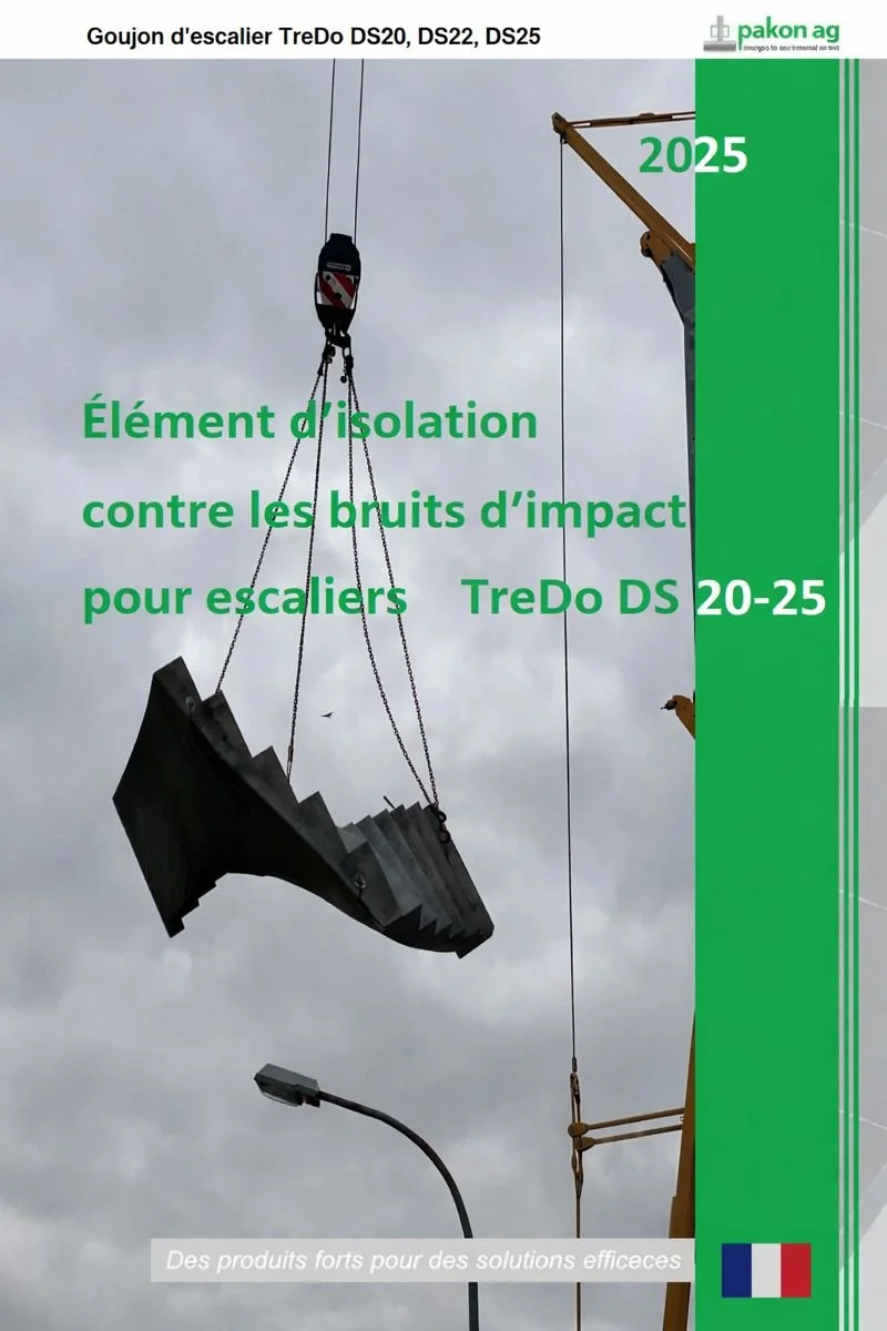 Prospekt TreDo DS 20-25 französisch