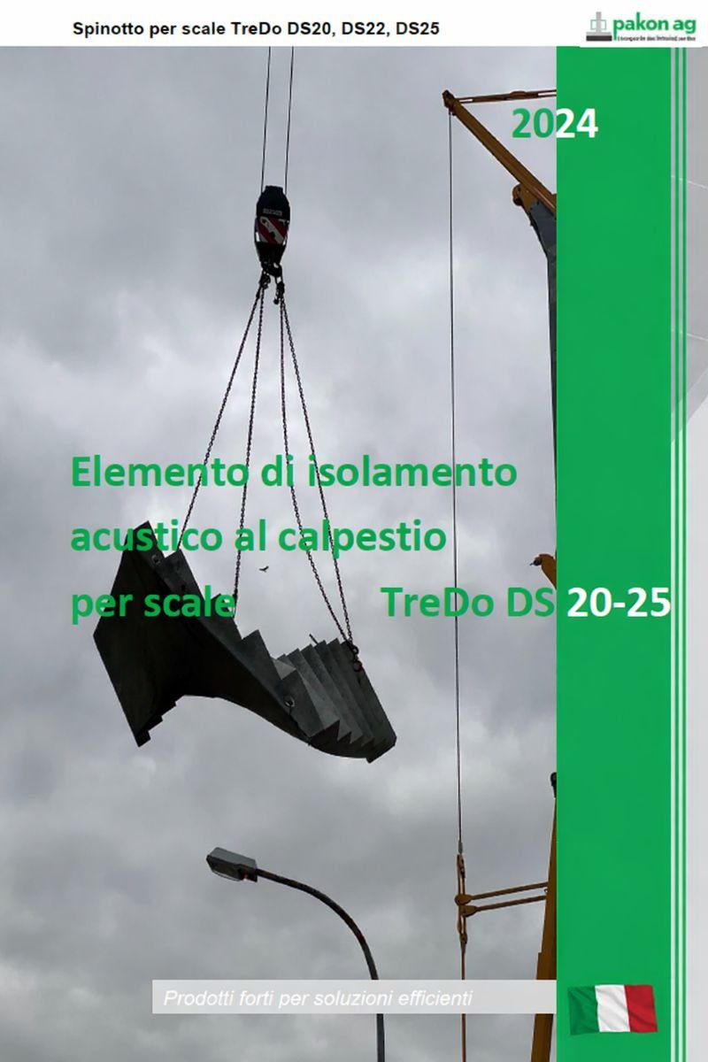 Prospekt TreDo DS 20-25 italienisch