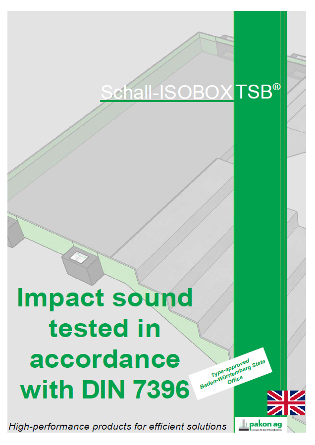Prospekt Schall-ISOBOX TSB® EN