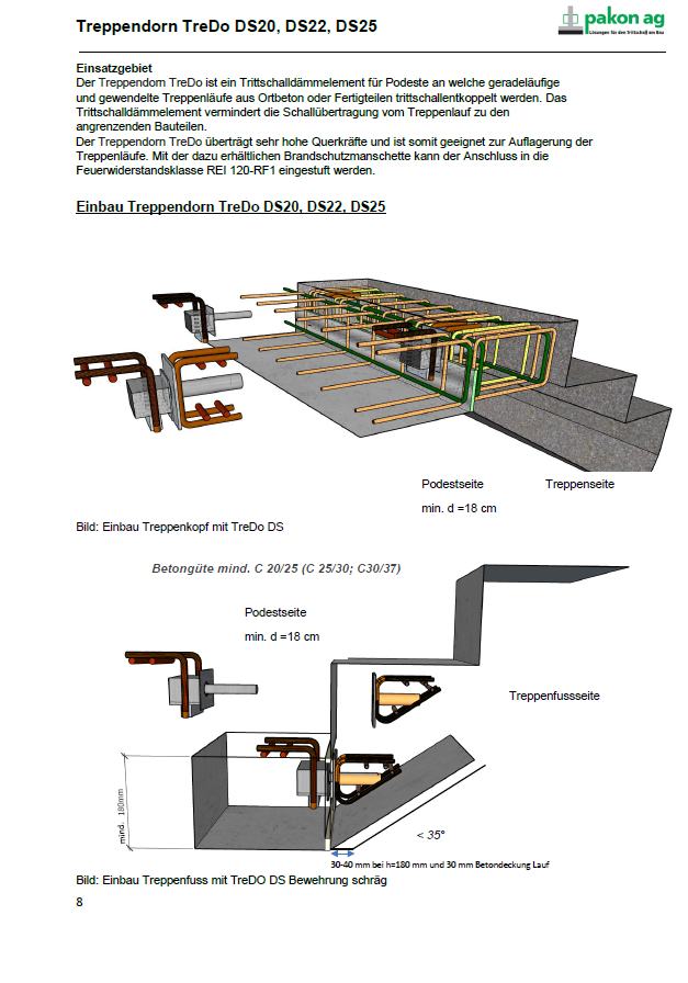 Einbauanleitung TreDo DS