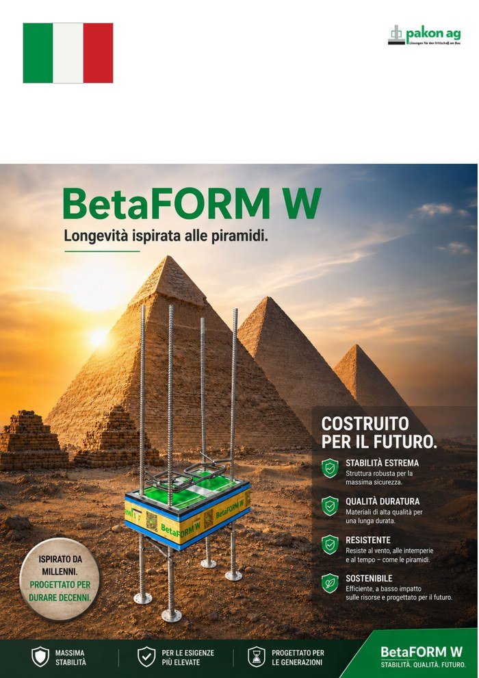 Prospekt BetaFORM W2/12 IT