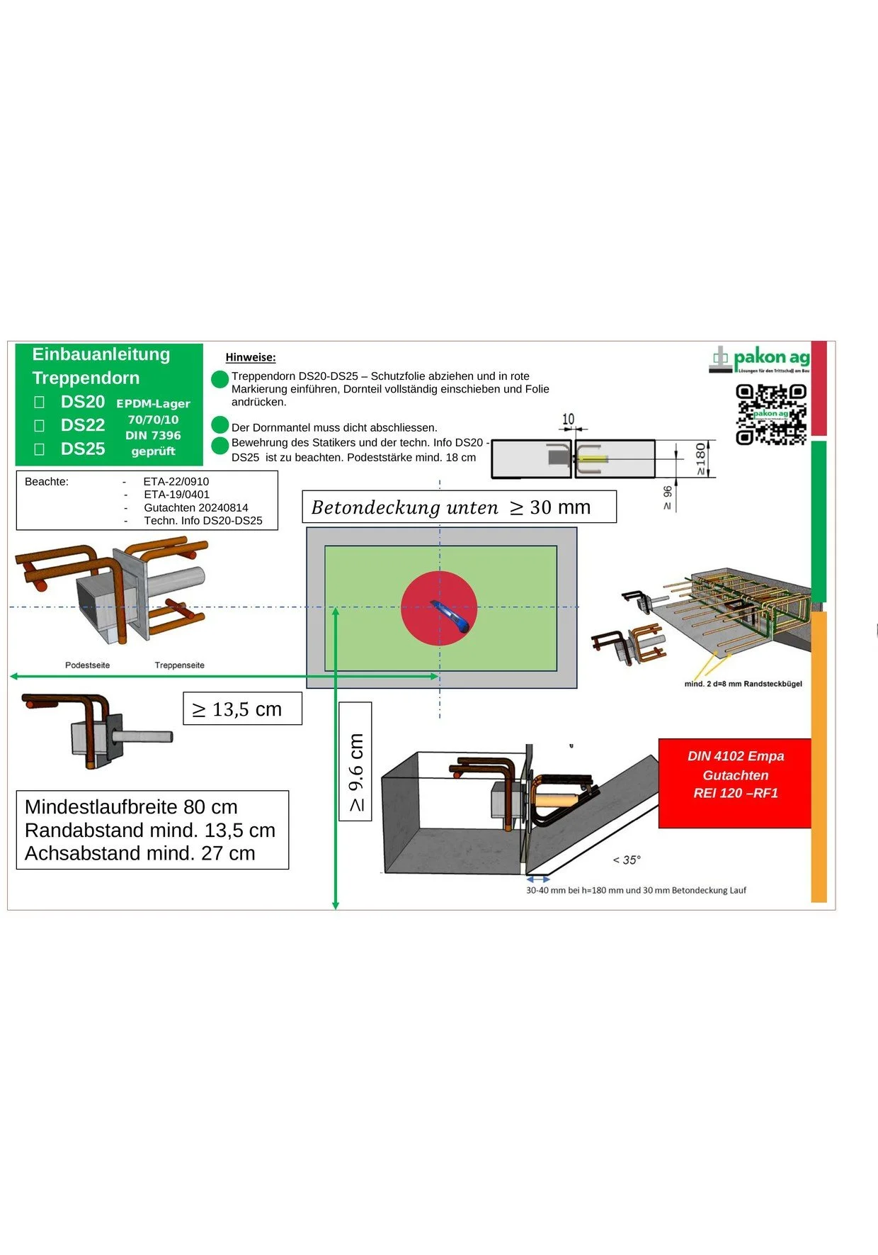 Einbauanleitung TreDo DS20-DS25