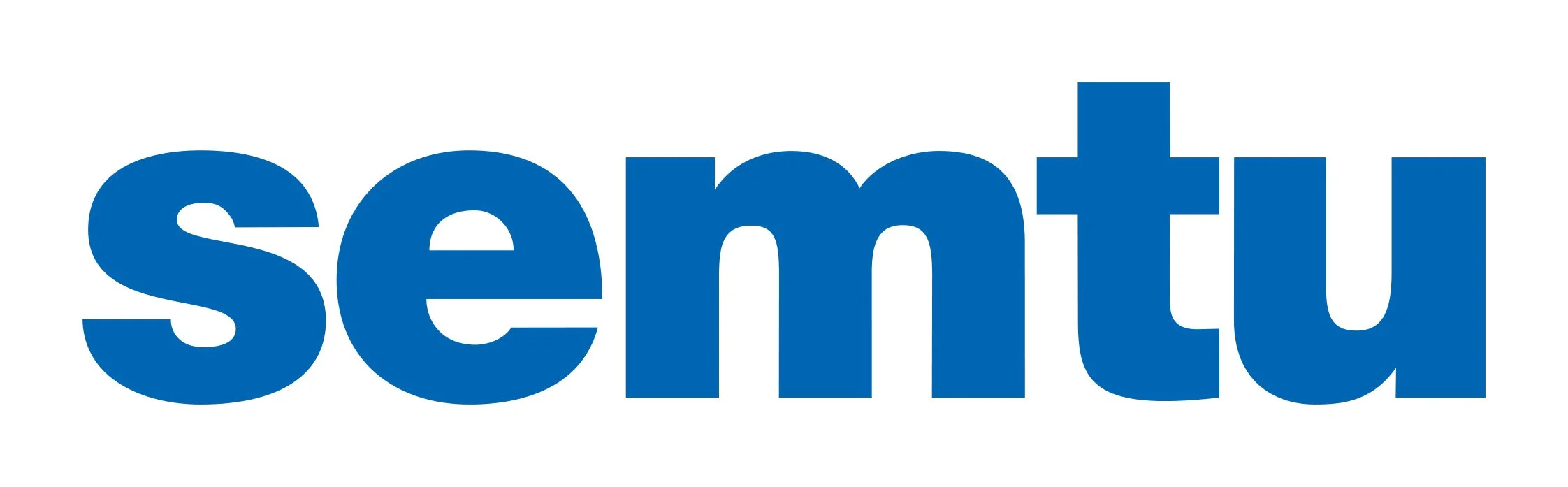 Das Bild zeigt das Logo des Unternehmens Senktli in blauer Schrift auf weißem Hintergrund.