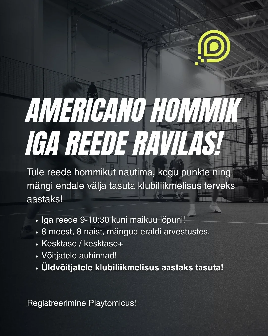 Hommikune Americano Ravilas! 