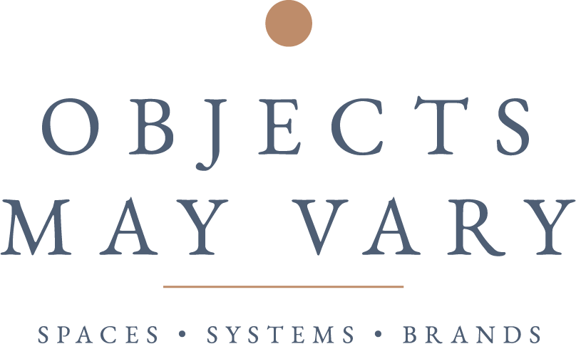 OBJECTS MAY VARY