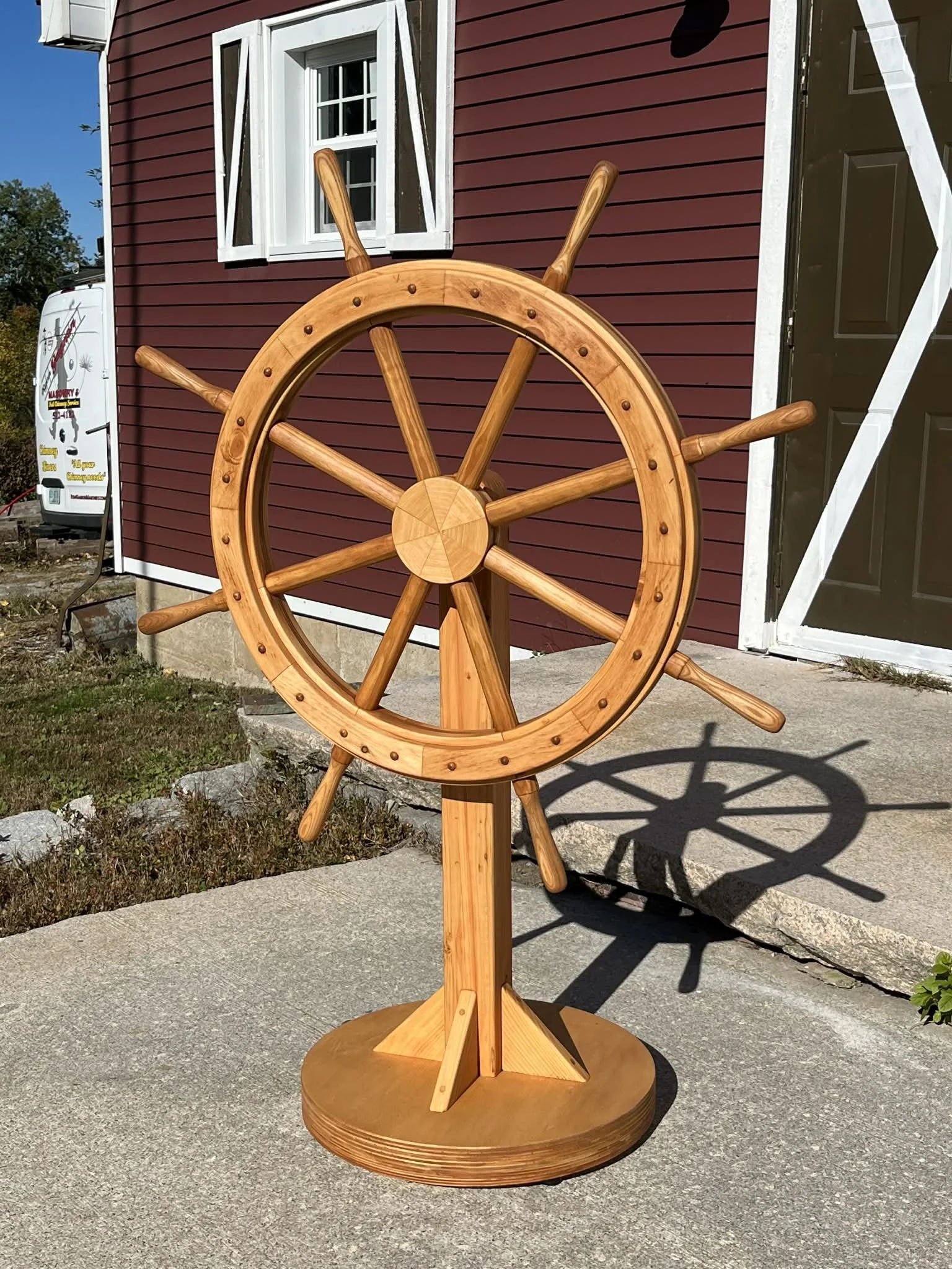 HELM WHEEL