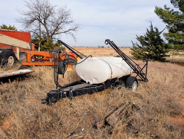 Triple Boom Agricultural Sprayer