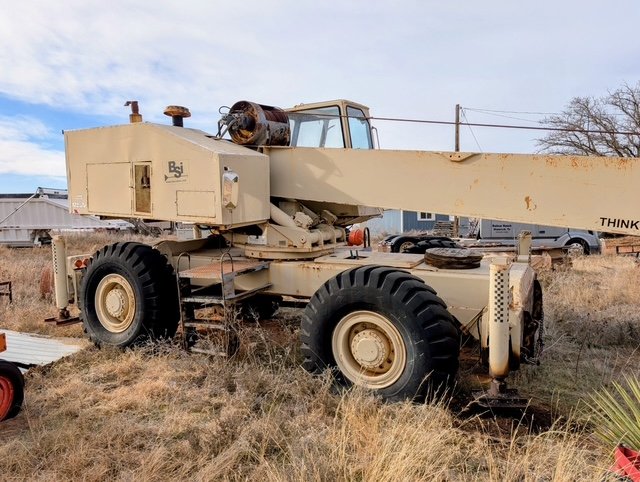 Rubber Tired Articulated Crane with Extendable Boom