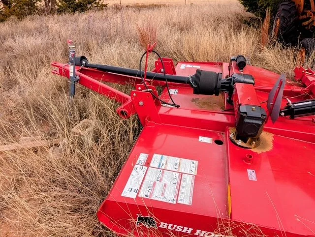 Brand New Bush Hog 12 Cut Never Used