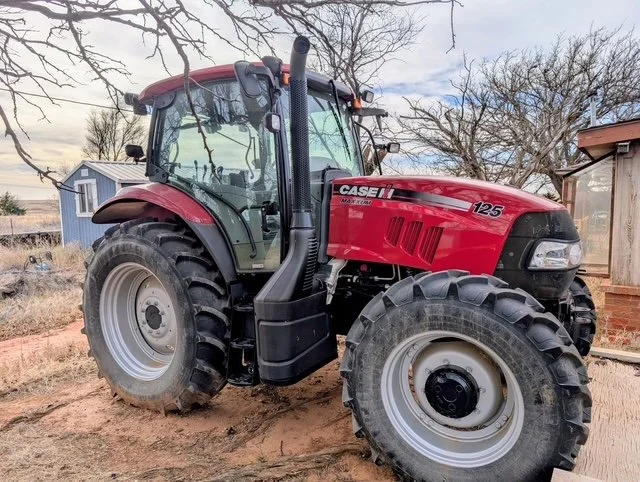 Case 125  4x4 Tractor