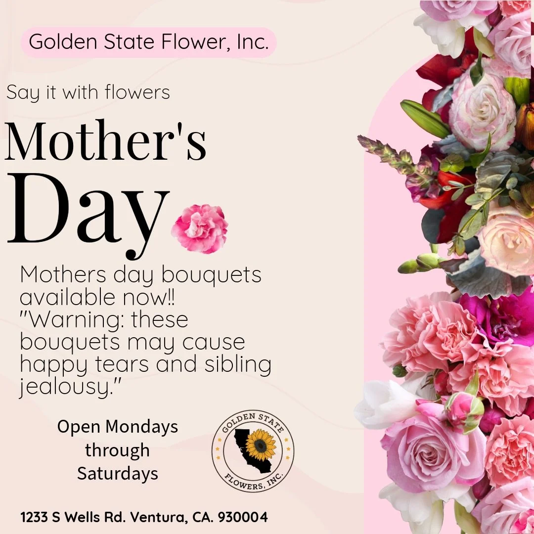 This Mother&rsquo;s Day, skip the panic run and grab a bouquet that says &ldquo;I actually planned this.&rdquo;
Fresh, beautiful, and guaranteed to earn you favorite-child status (no promises, but it helps 😉).
Open Monday through Saturday
#mothersda