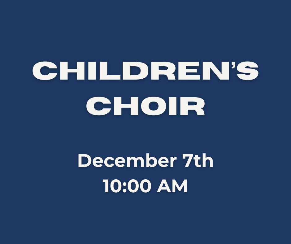 Children’s Choir