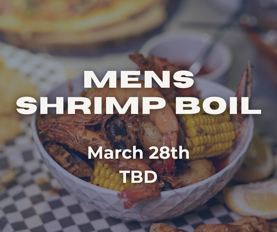 Men’s Shrimp Boil