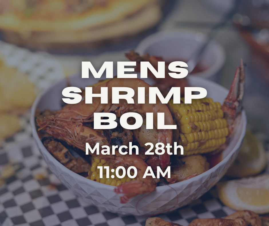 Men’s Shrimp Boil