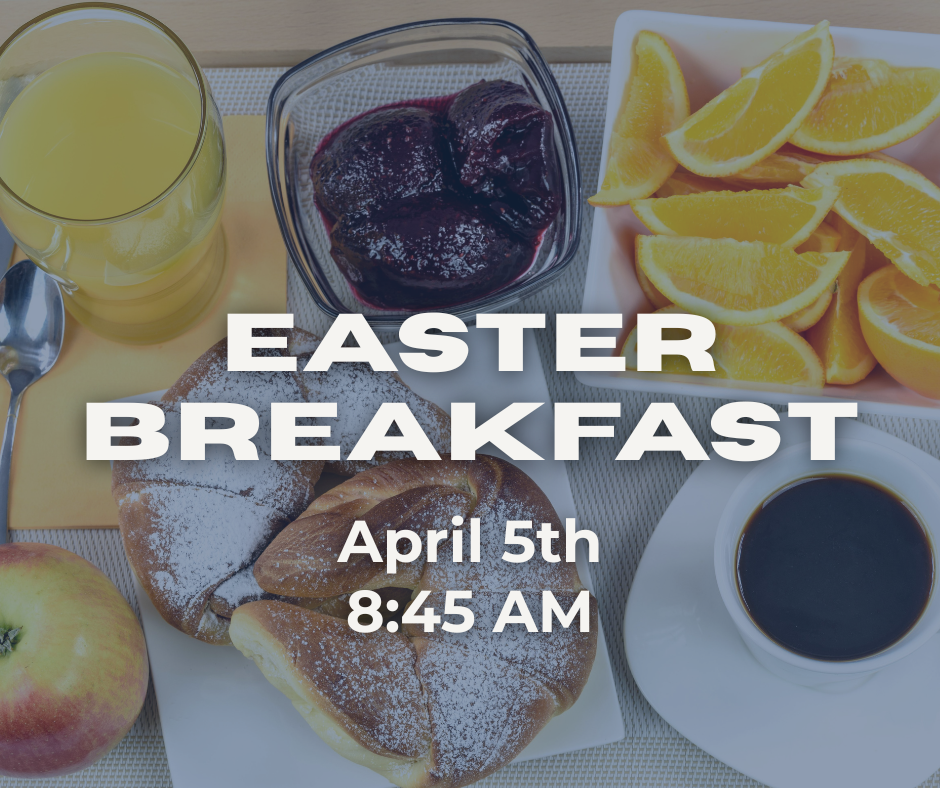 Easter Breakfast