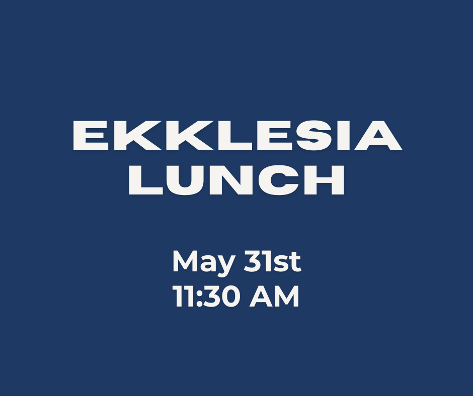 Ekklesia Lunch