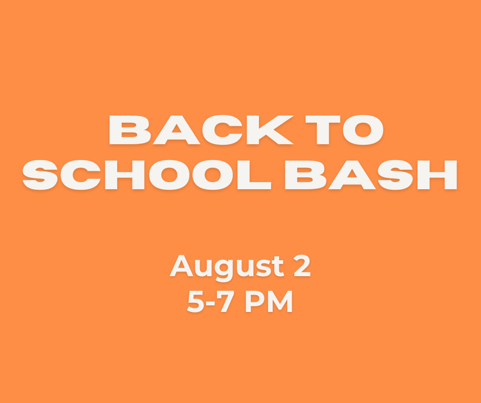 "So Long Summer" Back To School Bash