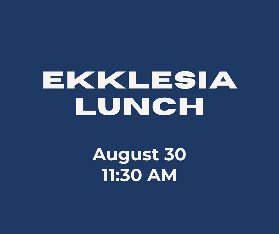 Ekklesia Lunch